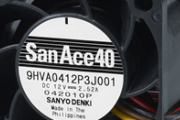 山洋電気、業界トップの高静圧を実現した40×28mm厚ファン「San Ace 40（9HVAタイプ）」を発表
