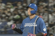 日ハム野村佑希(鼻骨骨折後) 打率.619 出塁率.680 OPS1.347