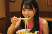 【画像】ではここで、140万本を売り上げた話題の「透明醤油」のラーメンをご覧ください‥‥