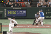 DeNA牧、9回表1点ビハインドから逆転ツーランホームラン！！！先発の東も涙