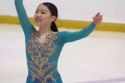 紀平梨花がメドベ抑え今季初戦V（海外フィギュアスケートファンの反応）