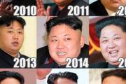 【検証画像】金正恩総書記の影武者、もう全く似せる気がない件・・・・