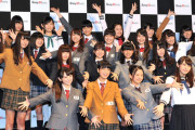総数２万人の中から勝ち取ったﾒｼﾞｬｰｱｲﾄﾞﾙの地位を捨てて１人の男を取る奴…