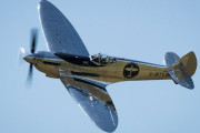 英スピットファイア戦闘機が名古屋に飛来、14日まで一般公開…世界一周の途中に立ち寄り！