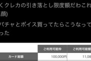 【超画像】Vtubeオタクさん「クレカの限度額全部スパチャしました（一部リボ払い）」