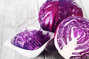 【微閲覧注意】紫キャベツでお好み焼き作った結果wwwwwwww