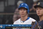 日ハム松本剛、復活の4安打3打点！