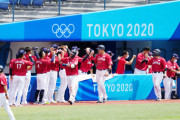 【東京オリンピック 野球・A組予選第2戦】ヤクルト・山田の3ランと巨人・坂本のソロホームランなど7得点でメキシコに勝利しグループ1位で決勝トーナメント進出を決める！