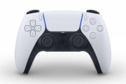 近未来感溢れるPS5専用コントローラーDualSenseがお披露目 感触を伝えるハプティックフィードバックを搭載 泥道など重い感触などを再現する
