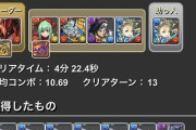 【パズドラ】夏休みゼローグ周回って何が一番楽？