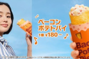 【朗報】マクドのベーコンポテトパイまじかよ