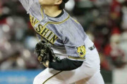 阪神馬場皐輔１回０封「秋山さんやアルカンタラもいい投球を」無失点リレー