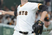 巨人のケラーがＦＡへ、米報道　日米争奪戦の可能性も「興味深い選択肢」　ＮＰＢ４年で１５８登板