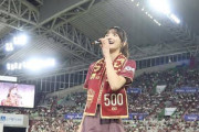 神戸の女神が「神話継続！」乃木坂４６メンバー、ヴィッセル神戸戦にゲスト来場で“結果”残す「力は健在」な五百城茉央