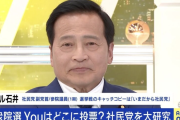 【速報】ラサール石井「国会議員になって半年でわかったのは、左翼ほど仲間割れする」税金でお給料貰って成果がこれだけってマジ！？
