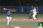 【中日対DeNA4回戦】DeNA・ロペスの送球・・・