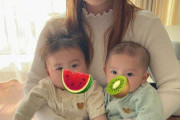 【 中川翔子 】「スーパーも行けない、眠れない」双子の男児育児の苦悩を吐露