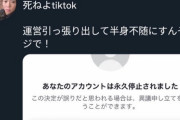 【悲報】TikTokにブチ切れた楽しんごさん、怖い