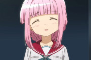 【画像】アニメのピンク髪のキャラ、かわいい子しかいない