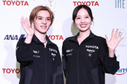 他社メディアでも練習公開の囲み取材全文は出ているけどだいたい課金が必要なので、全文を無料公開してくれるWFSはありがたい“しょまりん”本田真凜＆宇野昌磨が練習公開「1年目、ビビらずに爪痕を残す」 - WFS-Web