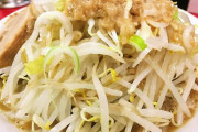 日本三大ラーメンって、1位二郎系 2位家系 は確定として、3位は何になる？