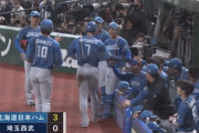【vs.西武】日ハム、6回に野村の犠牲フライとフィルダースチョイスで2点追加！リードを3点に広げる！