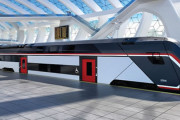 日立レールSTSがイタリアむけ2階建電車をナポリ工場で製造、最高速度160km/h