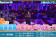 ついに賀喜遥香初出演！メンバー憧れのあのアーティストも…次週『超・乃木坂スター誕生！』予告がオンエア！！！