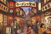ラーメンの聖地に生まれてよかった