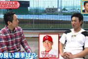 広島下水流「仲のいい選手ですか？會澤ですね」