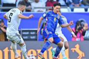 日本代表、前半2失点でイラクに敗戦　アジア杯グループD第2節