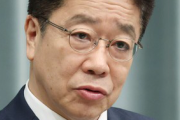 【尖閣】加藤官房長官「誠に遺憾」　武装中国船の領海侵入に抗議