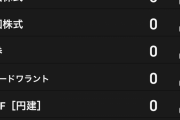 株取引オンリーで生活してるけど何か質問してください