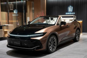 トヨタ「クラウン」のオープンカー、製作するのは理由がある