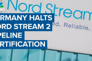 [ウクライナ危機]ドイツ、ロシアからの天然ガス管承認作業の停止を決定[海外の反応]