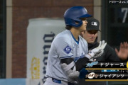 快音連発！大谷翔平が今季7度目の3安打　12号→安打→二塁打でサイクル安打に王手