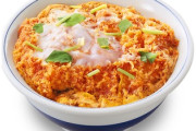 かつや、明日からカツ丼(竹)790円→590円、ロースカツ定食830円→630円、カツカレー(竹)990円→790円 画像あり