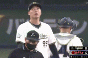 １塁塁審白井、大谷と談笑ｗｗｗｗｗｗｗｗｗｗ