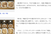 【悲報】牛丼大盛りの「肉の量」、検証班に「並盛と同じ」とバラされてしまうｗｗｗｗｗ