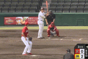 【阪神対広島練習試合】阪神・ボーア3試合連続ホームラン！！！！！！！！！！！！！！！！！！