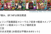 【パズドラ】スレ民さんのシーウルフの編成が完成！編成迷ってる人は是非！【機構城】
