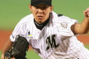 【ロッテ】2007年 成瀬 善久 16勝1敗 防1.82 173.1回 勝率.941←コレ