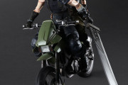 【画像】FF7Rの「クラウドとジェシーがバイクで逃走する名シーン」を完全再現したフィギュアが発売。価格は43,780円