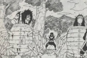 NARUTO史上1番グロい技、カンクロウの「黒秘技危機一髪」に決まる