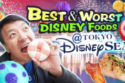 海外「アメリカに比べておいしそうだし安いね！」東京ディズニーシーのグルメに大満足！