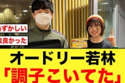 【日向坂46】オードリー若林、東京ドーム公演で恥ずかしい思いをしていた