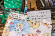 【悲報】ポケモンの新作グッズさん、何かキモい…