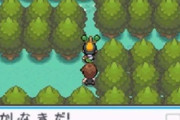 ポケモン主人公「くっ…！ウソッキー(120cm38kg)が道を塞いでいて通れない…！」