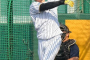 阪神・森下翔太、2月11日以来の屋外フリー打撃で9発　23日中日戦出場視野