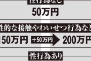 【金額公開】ジャニーズが進める性加害補償、驚愕の中身が流出･･･